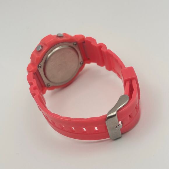 Xhilaration Pink Women’s Digital Watch – Stainless Steel 35mm – NWT - Picture 6 of 8